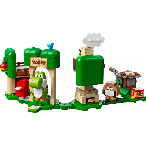 LEGO Super Mario Dom prezentów Yoshiego - zestaw rozszerzający (71406)