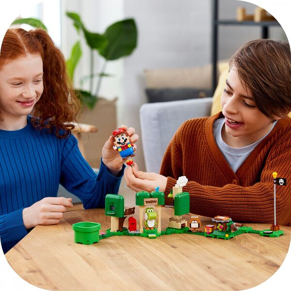 LEGO Super Mario Dom prezentów Yoshiego - zestaw rozszerzający (71406)