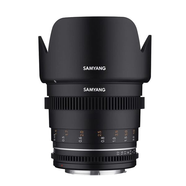 Obiektyw Samyang Canon RF 50 mm F/1.5 MK2 VDSLR