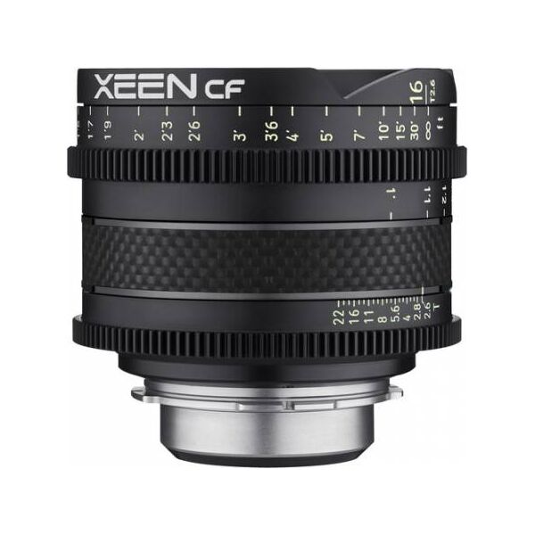 Obiektyw Samyang Xeen CF Canon EF 16 mm F/2.6