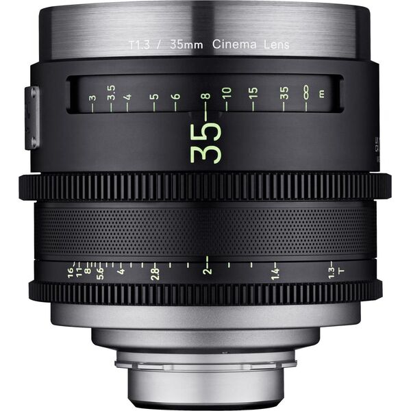 Obiektyw Samyang Xeen Meister Sony E 35 mm F/1.3