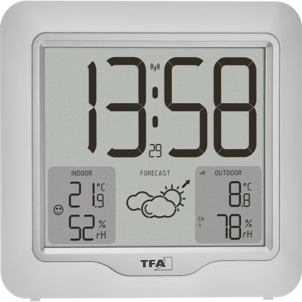 Stacja pogodowa TFA TFA 35.1164.02 METRO PLUS Radio Weather Station