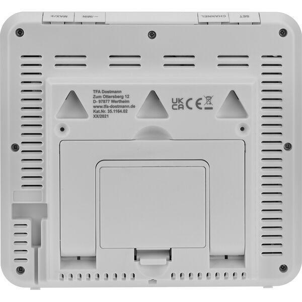 Stacja pogodowa TFA TFA 35.1164.02 METRO PLUS Radio Weather Station
