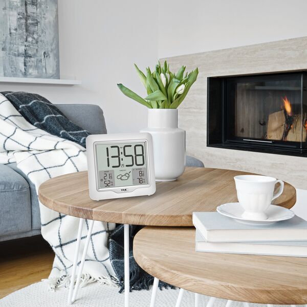 Stacja pogodowa TFA TFA 35.1164.02 METRO PLUS Radio Weather Station