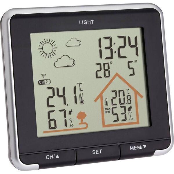 Stacja pogodowa TFA TFA 35.1153.01 LIFE Radio Weather Station