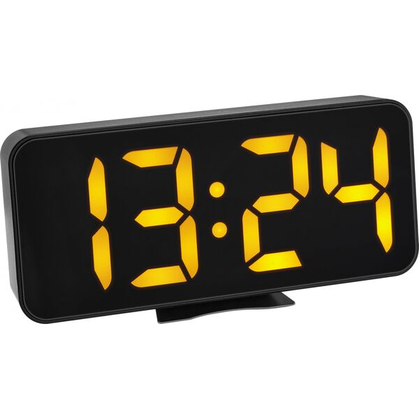 TFA TFA 60.2027.01 Digital Alarm Clock with LED Luminous Digits
