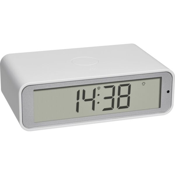 TFA TFA 60.2560.02 TWIST white Radio alarm clock