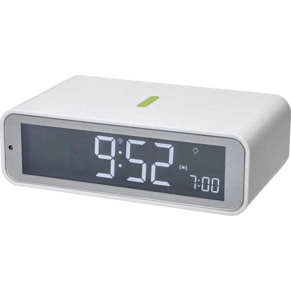 TFA TFA 60.2560.02 TWIST white Radio alarm clock
