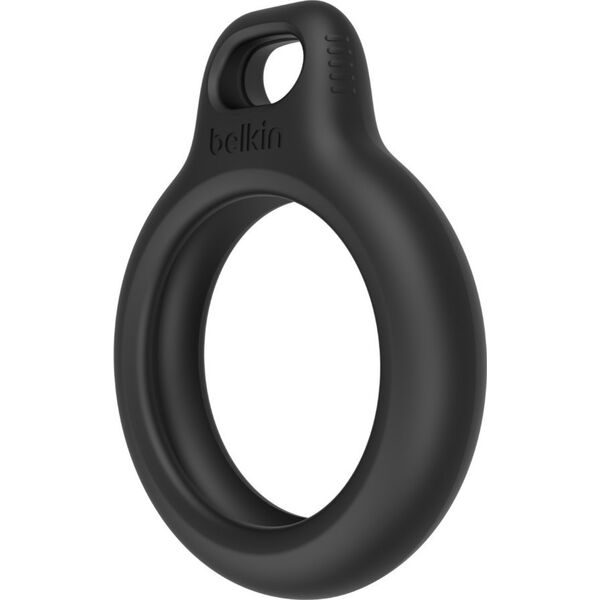 Belkin 1x4 Belkin Key Ring for Apple AirTag, black MSC001btBK