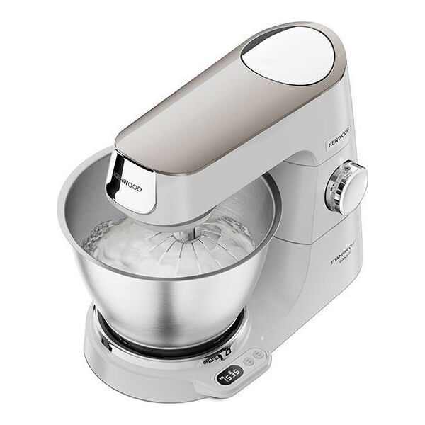 Robot planetarny Kenwood Kenwood KVC65.001WH Titanium Chef Baker