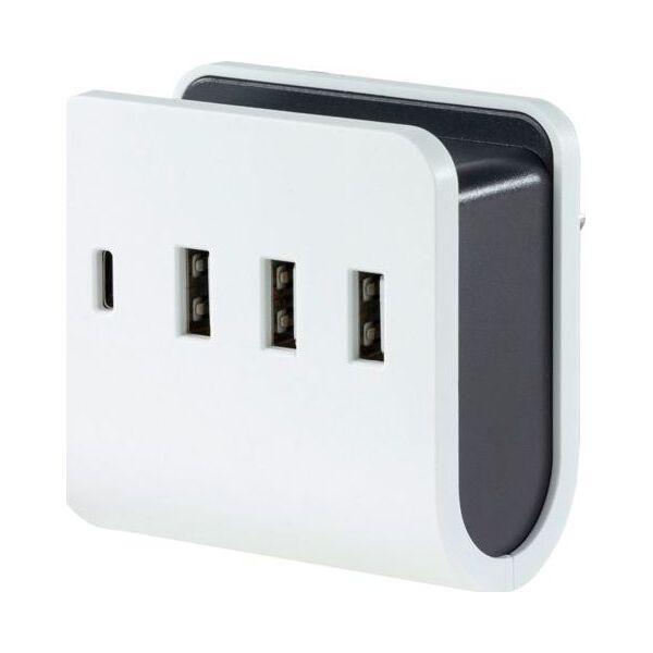 Ładowarka REV 3x USB-A 1x USB-C  (0020820103)