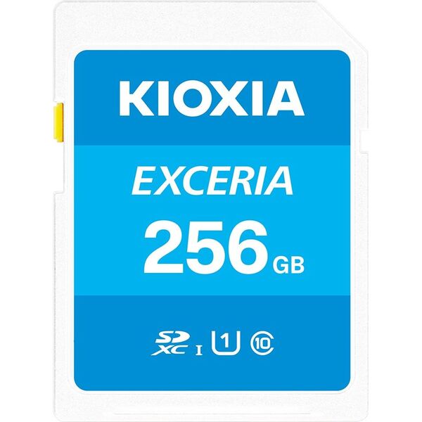 Karta Kioxia Exceria SDXC 256 GB Class 10 UHS-I/U1  (LNEX1L256GG4)