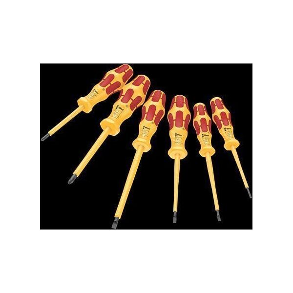 Wera Wera 1060 i/1062 i/6 VDE screwdriver set Kraftform