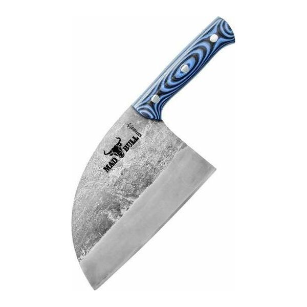Samura Samura nóż kuchnny Serb Mad Bull 180mm niebieska rączką