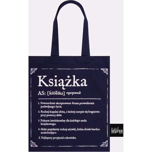 Nadwyraz.com Torba mała Książka