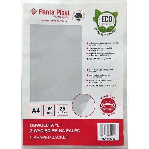 Panta Plast Obwoluta L PVC (25szt)