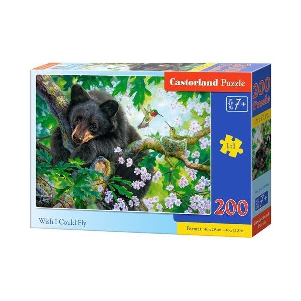 Castorland Puzzle 200 Wish I Could Fly CASTOR