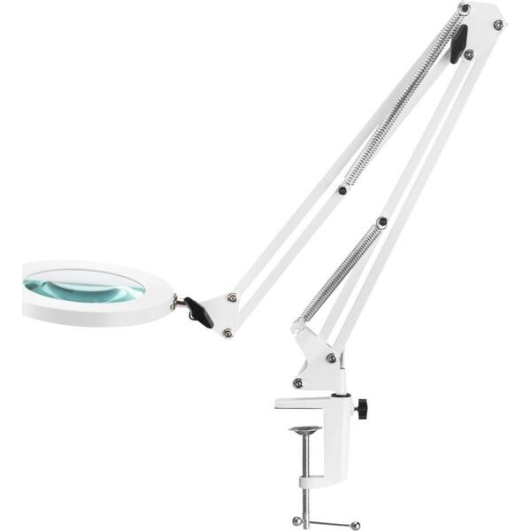 Activeshop LAMPA LUPA LED GLOW 308 DO BLATU BIAŁA