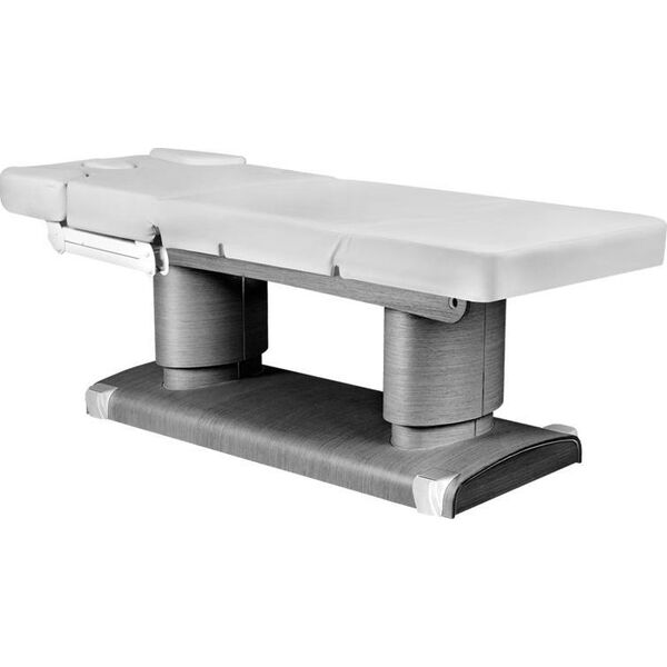 Azzurro SPA LEŻANKA KOSMETYCZNA AZZURRO 838 4 SILN. SZARA PODGRZEWANA