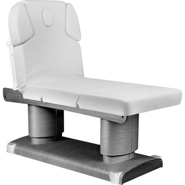 Azzurro SPA LEŻANKA KOSMETYCZNA AZZURRO 838 4 SILN. SZARA PODGRZEWANA