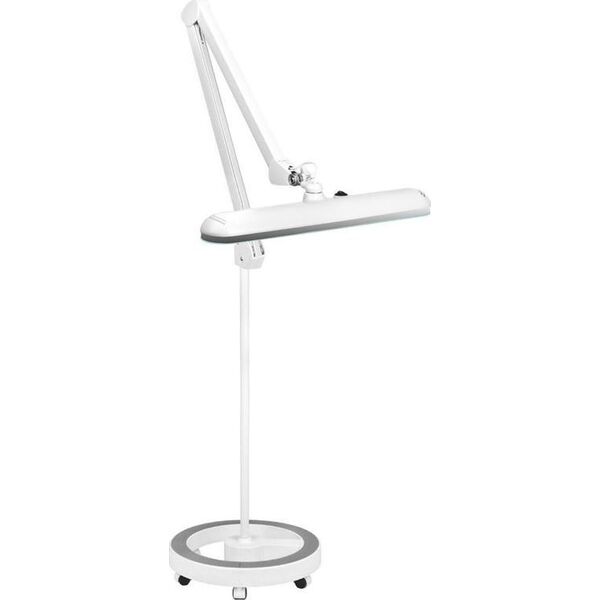 Activeshop LAMPA WARSZTATOWA LED ELEGANTE 801-S ZE STATYWEM STANDARD WHITE