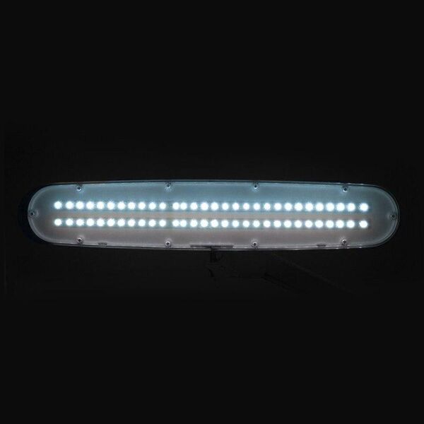 Activeshop LAMPA WARSZTATOWA LED ELEGANTE 801-S ZE STATYWEM STANDARD WHITE