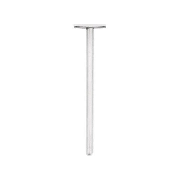 EXO EXO KAPTUREK ŚCIERNY 13mm/80 100 SZT. HARD CAP WHITE