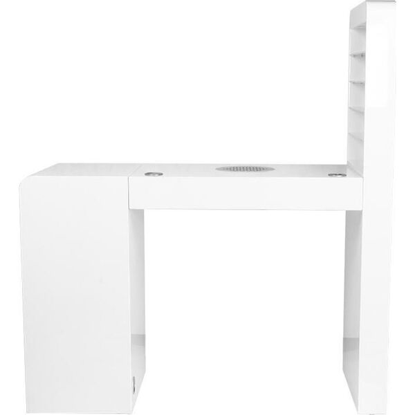 Activeshop BIURKO KOSMETYCZNE 310 BIAŁE LEWE