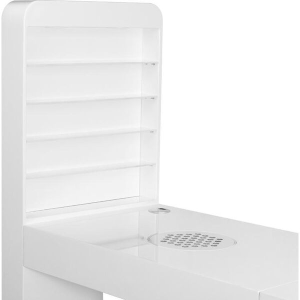 Activeshop BIURKO KOSMETYCZNE 310 BIAŁE LEWE