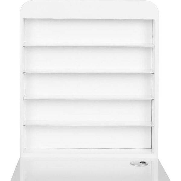 Activeshop BIURKO KOSMETYCZNE 310 BIAŁE LEWE