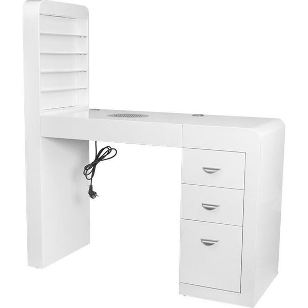 Activeshop BIURKO KOSMETYCZNE 310 BIAŁE LEWE