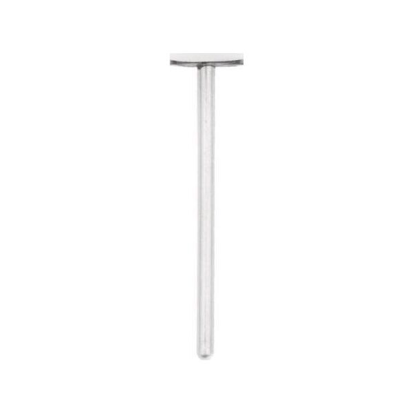 EXO EXO KAPTUREK ŚCIERNY 10mm/80 100 SZT. HARD CAP WHITE