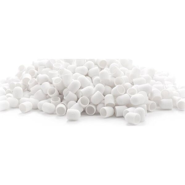 EXO EXO KAPTUREK ŚCIERNY 10mm/150 500 SZT. HARD CAP WHITE