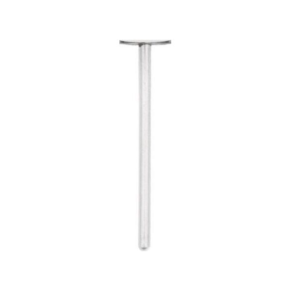 EXO EXO KAPTUREK ŚCIERNY 10mm/220 500 SZT. HARD CAP WHITE