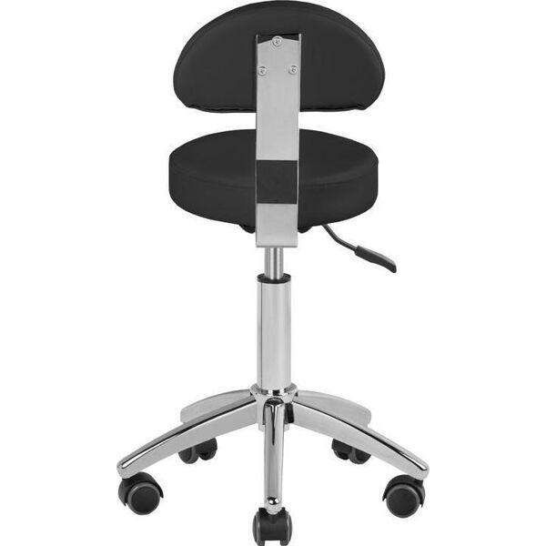 Activeshop TABORET KOSMETYCZNY AM-304 CZARNY