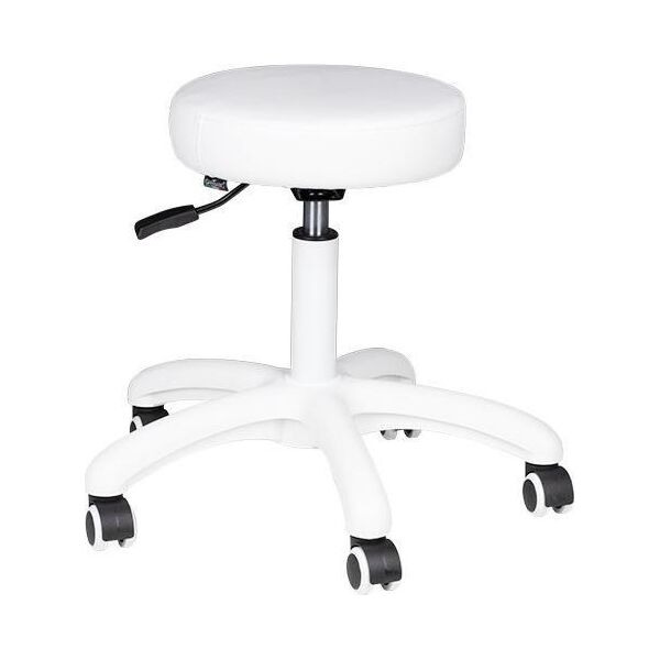 Activeshop TABORET KOSMETYCZNY AM-303-2 BIAŁY