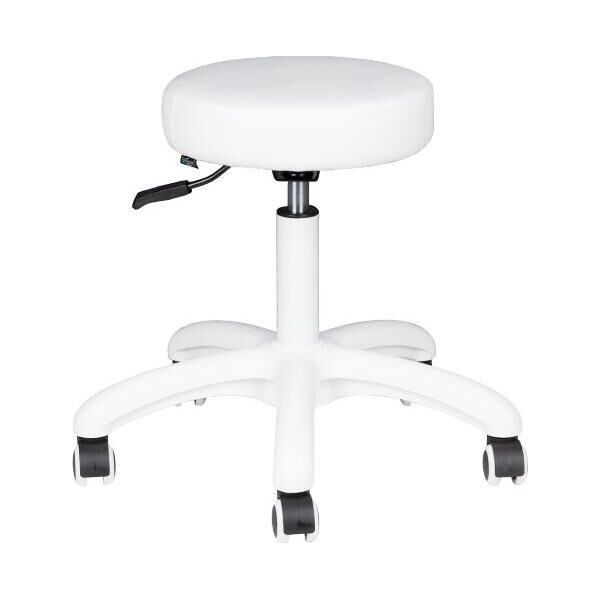 Activeshop TABORET KOSMETYCZNY AM-303-2 BIAŁY