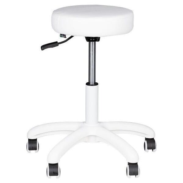 Activeshop TABORET KOSMETYCZNY AM-303-2 BIAŁY