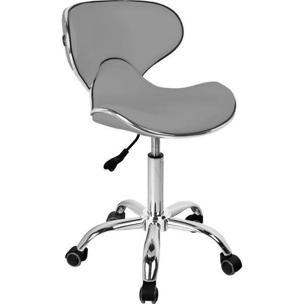 Gabbiano GABBIANO TABORET KOSMETYCZNY Q-4599 SZARY