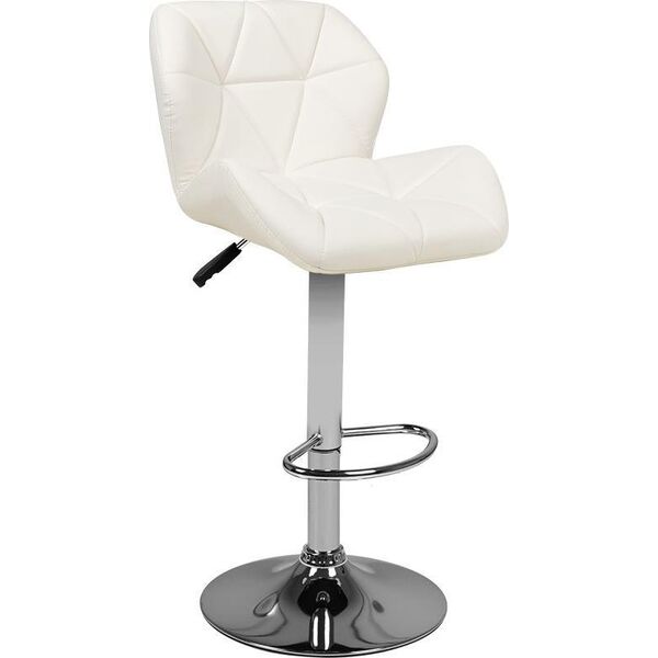 Activeshop HOKER BAROWY M01 PIKOWANY REGULOWANY BIAŁY