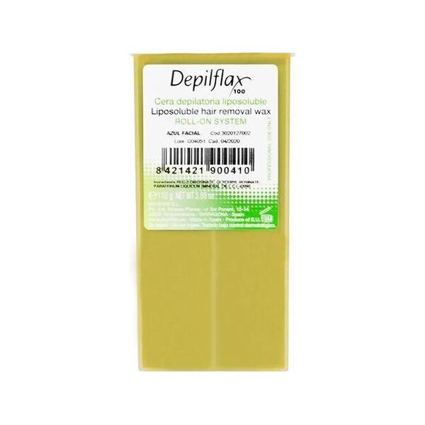 Depilflax DEPILFLAX 100 WOSK DO DEPILACJI ROLKA NATURALNY 110 G