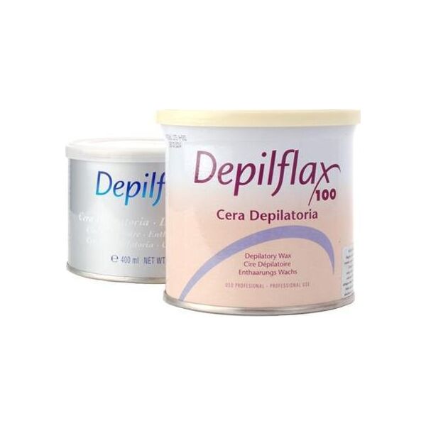 Depilflax DEPILFLAX WOSK DO DEPILACJI PUSZKA 500ML AZULEN