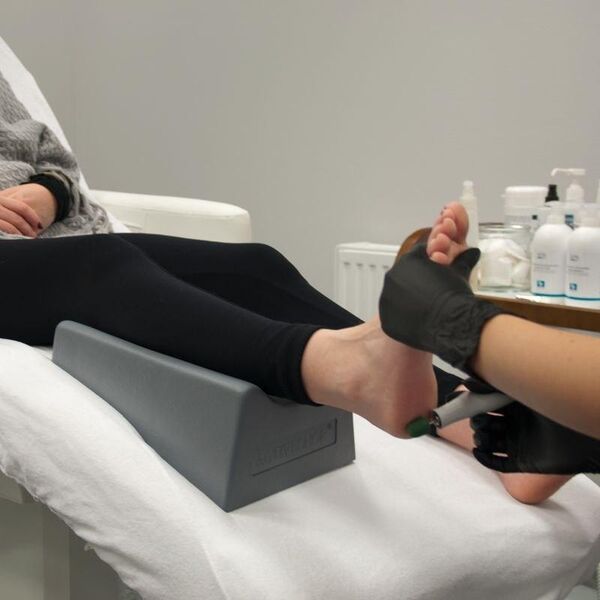 Activeshop PODNÓŻEK DO PEDICURE ACTIV PODO SZARY