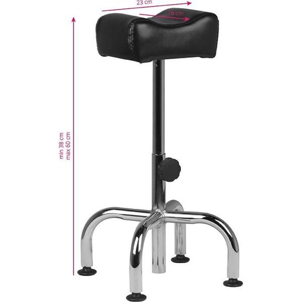 Activeshop PODNÓŻEK DO PEDICURE AM-5012C CZARNY