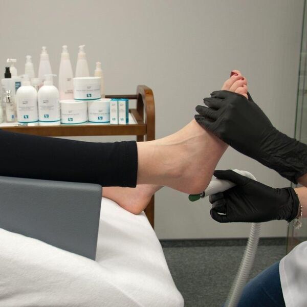 Activeshop PODNÓŻEK DO PEDICURE ACTIV PODO BIAŁY