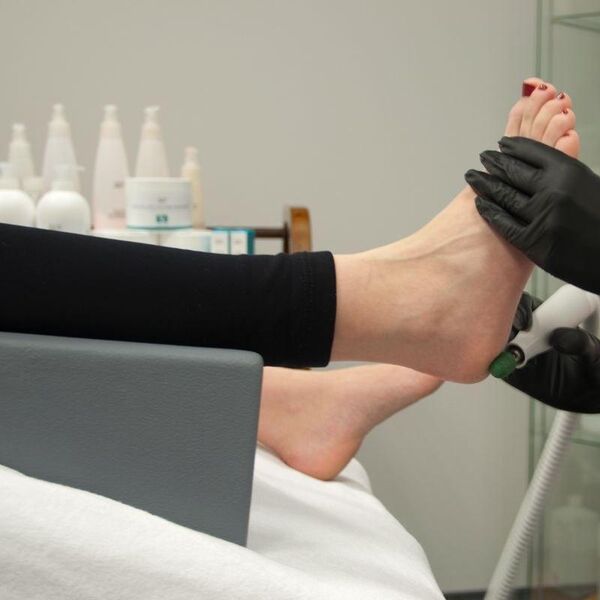 Activeshop PODNÓŻEK DO PEDICURE ACTIV PODO BIAŁY