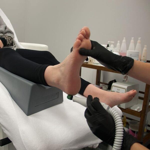 Activeshop PODNÓŻEK DO PEDICURE ACTIV PODO CZARNY
