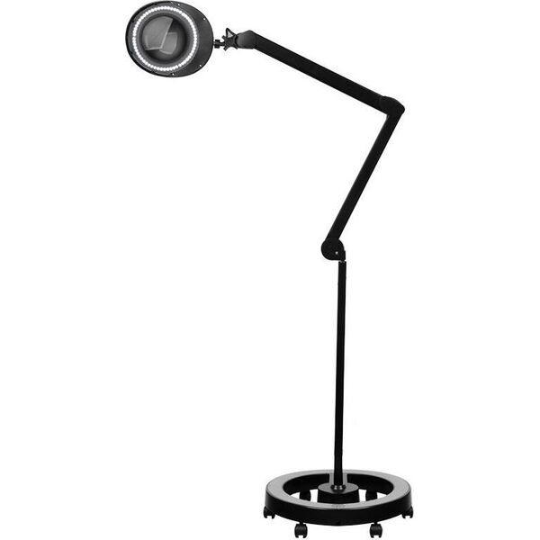 Activeshop LAMPA LUPA ELEGANTE 6025 60 LED SMD 5D BLACK ZE STATYWEM