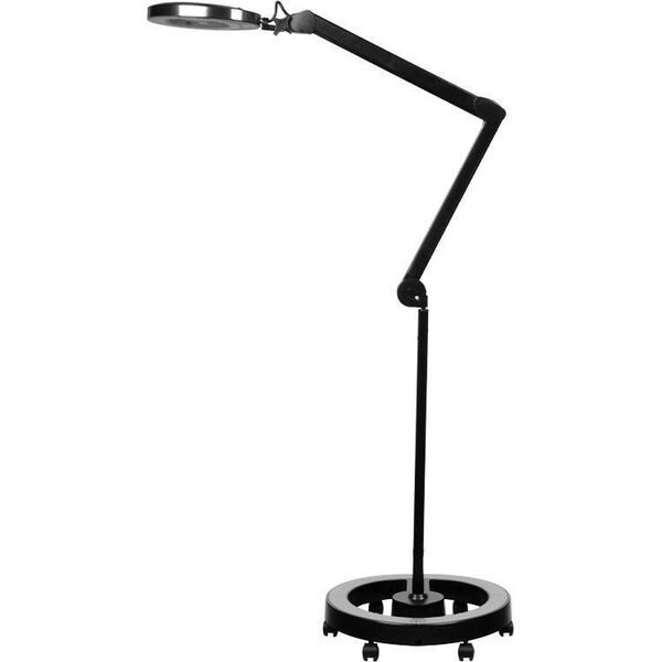 Activeshop LAMPA LUPA ELEGANTE 6025 60 LED SMD 5D BLACK ZE STATYWEM