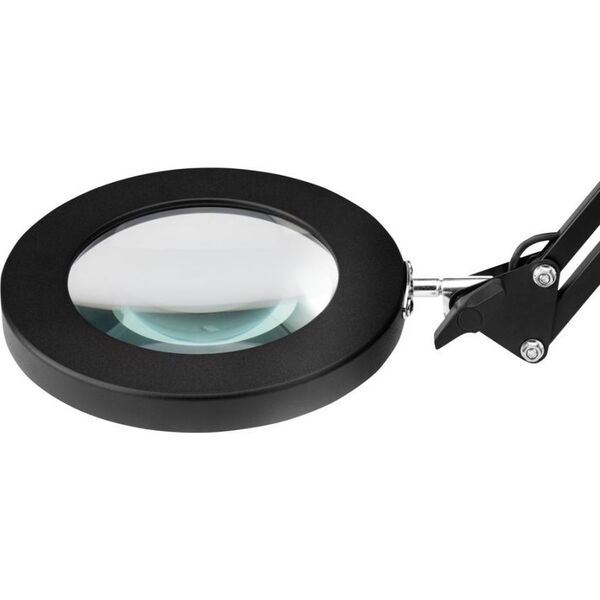 Activeshop LAMPA LUPA LED GLOW 308 DO BLATU CZARNA